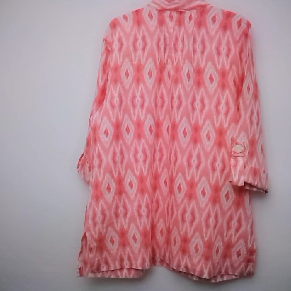 Women's Tunic Top from the JM Collection - Picture 2 of 3